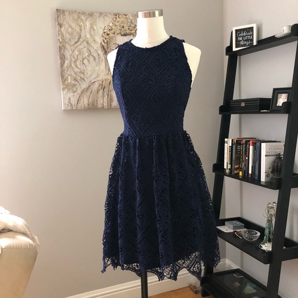 Francesca's Collections Dresses & Skirts - Francesca’s Navy Dress